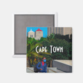 Kapstadt Stadtzentrum Stadtbild Südafrika Magnet (Vorderseite/Rückseite)