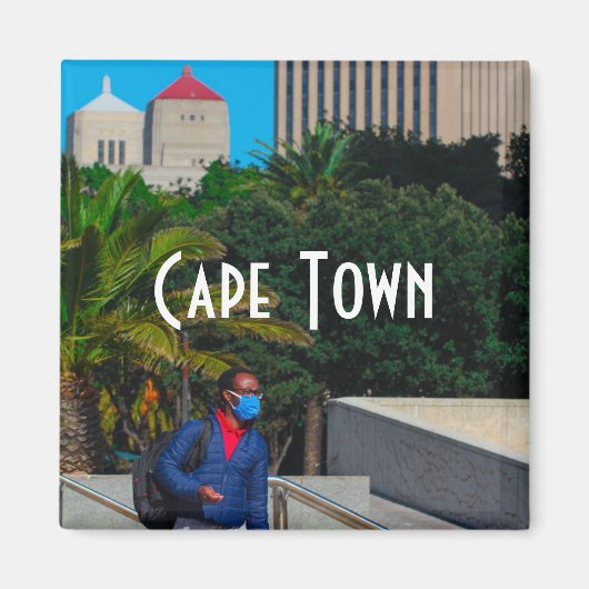 Kapstadt Stadtzentrum Stadtbild Südafrika Magnet (Vorne)
