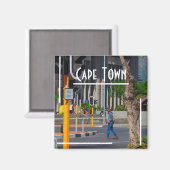 Kapstadt Stadtzentrum Stadtbild Südafrika Magnet (Vorderseite/Rückseite)