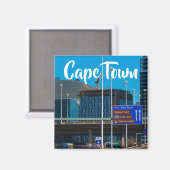 Kapstadt Stadtzentrum Stadtbild Südafrika Magnet (Vorderseite/Rückseite)