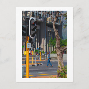 Kapstadt Stadtzentrum Stadtbild Südafrika Postkarte
