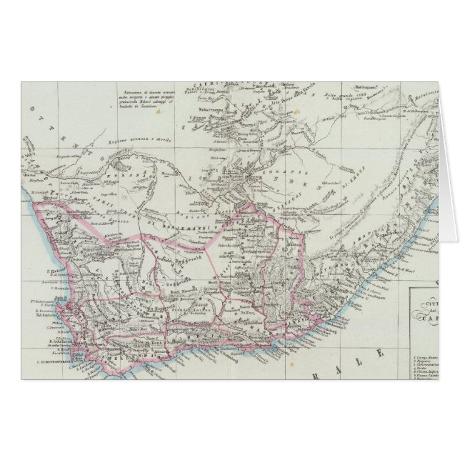 Kapstadt, Südafrika 2 (Vorderseite (Horizontal))