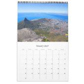 Kapstadt Südafrika 2025 Kalender (Jan 2027)