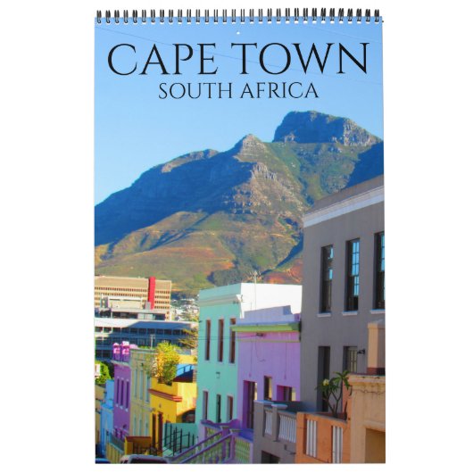 Kapstadt Südafrika 2025 Kalender (Titelbild)