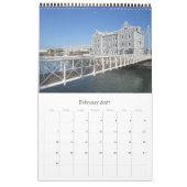 Kapstadt Südafrika 2025 Kalender (Feb 2027)