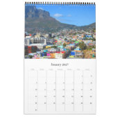 Kapstadt Südafrika 2025 Kalender (Jan 2027)