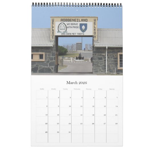 Kapstadt Südafrika 2025 Kalender (Mär 2026)
