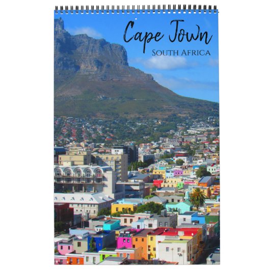 kapstadt südafrika 2027 kalender (Titelbild)