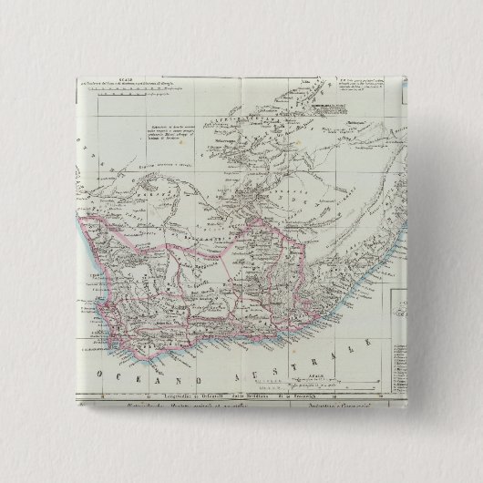 Kapstadt, Südafrika 2 Button (Vorderseite)