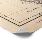 Kapstadt, Südafrika 2 Poster (Ecke)