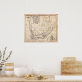 Kapstadt, Südafrika 2 Poster (Küche)