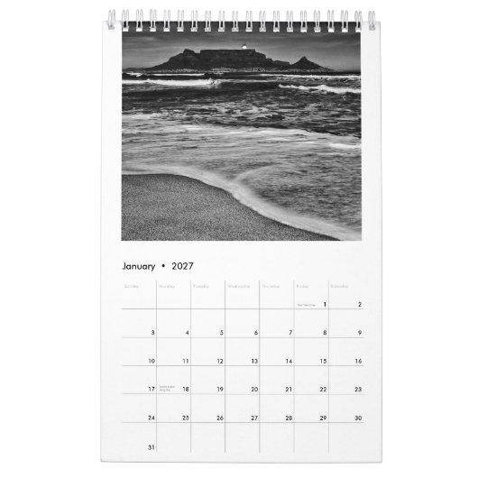 Kapstadt Südafrika Architektur Stadt Kalender (Jan 2027)