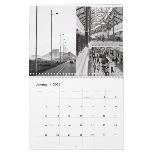 Kapstadt Südafrika Architektur Stadt Kalender (Jan 2026)