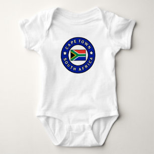 Kapstadt Südafrika Baby Strampler