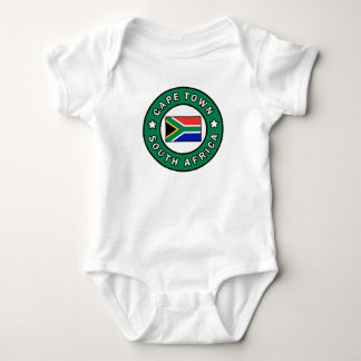 Kapstadt Südafrika Baby Strampler