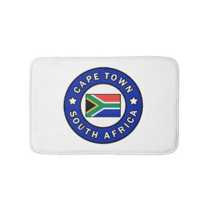 Kapstadt Südafrika Badematte