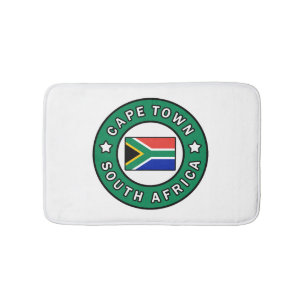 Kapstadt Südafrika Badematte