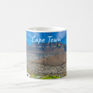 Kapstadt, Südafrika - Blick auf den Tafelberg Kaffeetasse