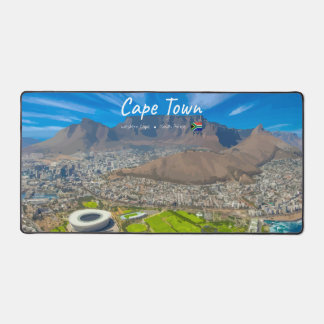Kapstadt, Südafrika - Blick auf den Tafelberg Schreibtischunterlage