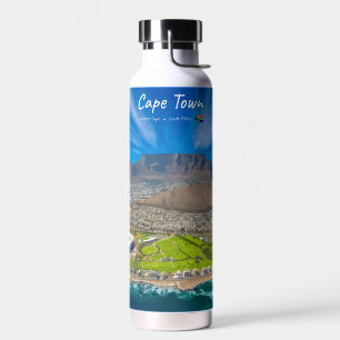 Kapstadt, Südafrika - Blick auf den Tafelberg Trinkflasche