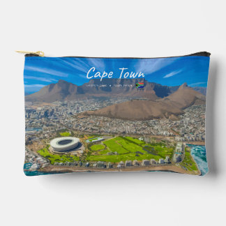 Kapstadt, Südafrika - Blick auf den Tafelberg Zubehörtasche