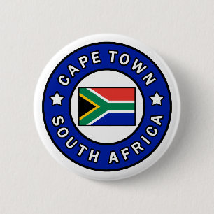 Kapstadt Südafrika Button
