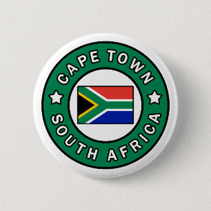 Kapstadt Südafrika Button