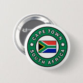 Kapstadt Südafrika Button (Vorne & Hinten)