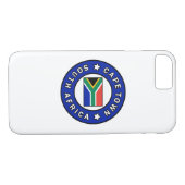 Kapstadt Südafrika Case-Mate iPhone Hülle (Rückseite (Horizontal))
