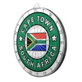 Kapstadt Südafrika Dartscheibe (Vorderseite rechts)