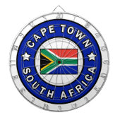 Kapstadt Südafrika Dartscheibe (vorne)