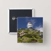 Kapstadt, Südafrika. Ein Leuchtturm auf der Button (Vorne & Hinten)