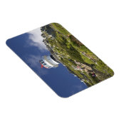 Kapstadt, Südafrika. Ein Leuchtturm auf der Magnet (Rechte Seite)