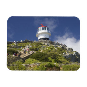 Kapstadt, Südafrika. Ein Leuchtturm auf der Magnet