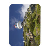 Kapstadt, Südafrika. Ein Leuchtturm auf der Magnet (Vertikal)