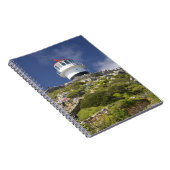 Kapstadt, Südafrika. Ein Leuchtturm auf der Notizblock (Rechte Seite)