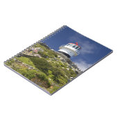 Kapstadt, Südafrika. Ein Leuchtturm auf der Notizblock (Linke Seite)