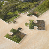 Kapstadt, Südafrika. Ein Leuchtturm auf der Puzzle (Seite)