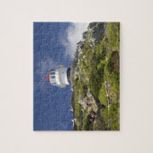 Kapstadt, Südafrika. Ein Leuchtturm auf der Puzzle (Vertikal)