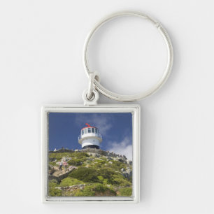 Kapstadt, Südafrika. Ein Leuchtturm auf der Schlüsselanhänger
