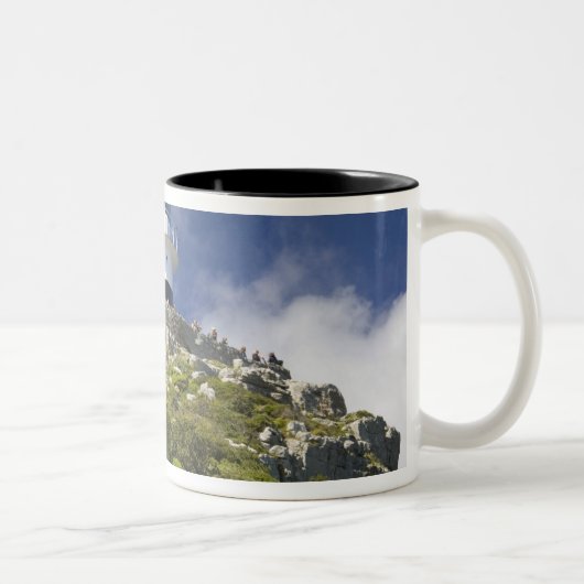 Kapstadt, Südafrika. Ein Leuchtturm auf der Zweifarbige Tasse (Rechts)