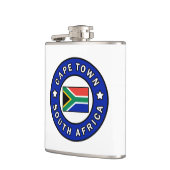 Kapstadt Südafrika Flachmann (Links)