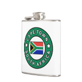 Kapstadt Südafrika Flachmann (Links)