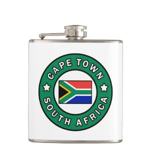 Kapstadt Südafrika Flachmann
