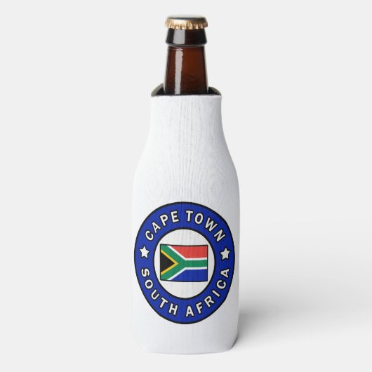 Kapstadt Südafrika Flaschenkühler (Flaschenvorderseite)