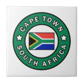 Kapstadt Südafrika Fliese (Vorderseite)