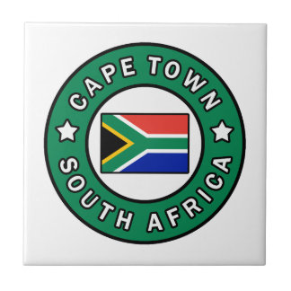 Kapstadt Südafrika Fliese