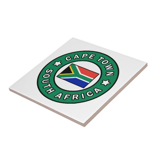Kapstadt Südafrika Fliese (Seite)