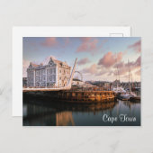 Kapstadt Südafrika Foto für Reisen Postkarte (Vorne/Hinten)