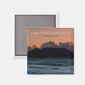 Kapstadt Südafrika Foto Souvenirmagnete Magnet (Vorderseite/Rückseite)